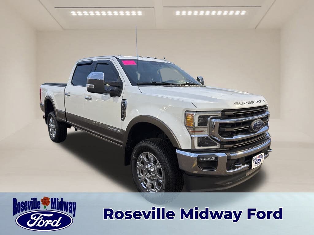 2020 Ford F-350 Super Duty King Ranch Crew Cab 4WD