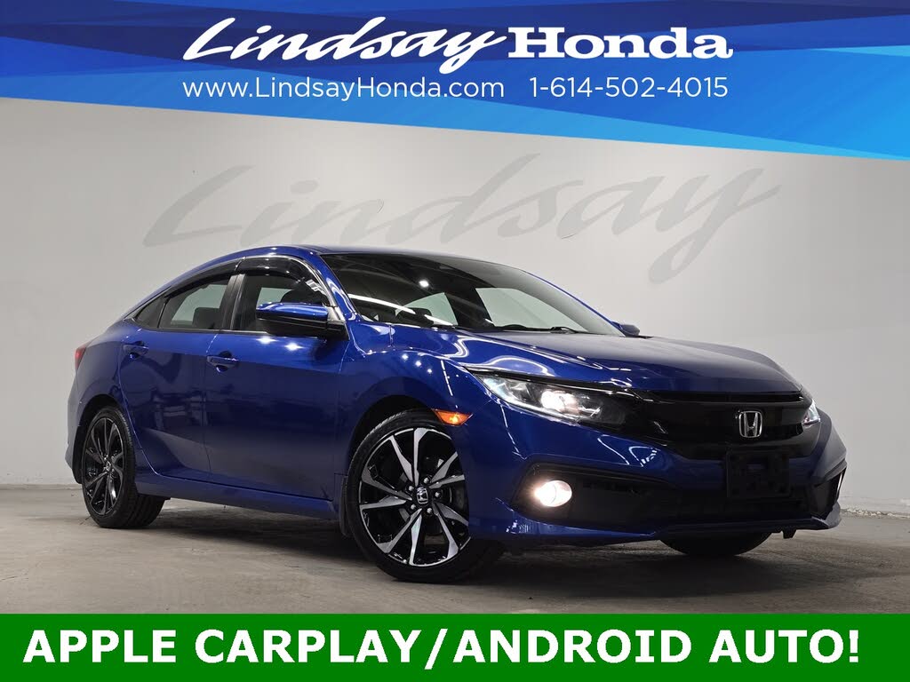 2020 Honda Civic Sport Sedan FWD