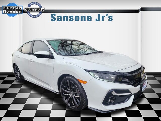 2020 Honda Civic Hatchback Sport FWD