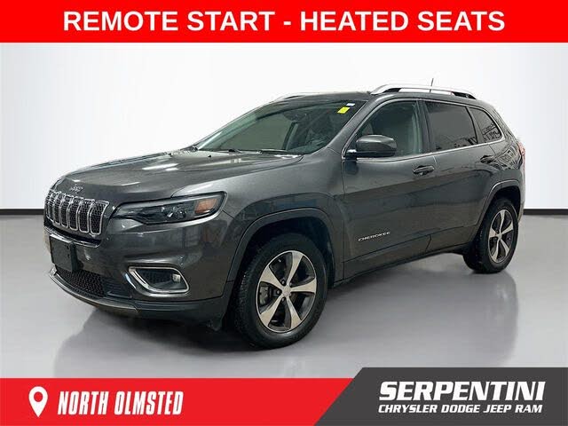 2020 Jeep Cherokee Limited 4WD