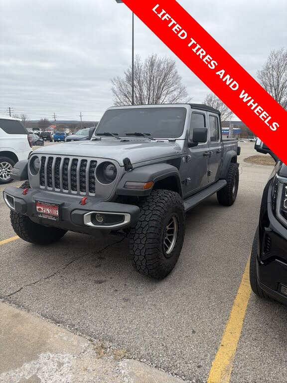 2020 Jeep Gladiator Sport Crew Cab 4WD