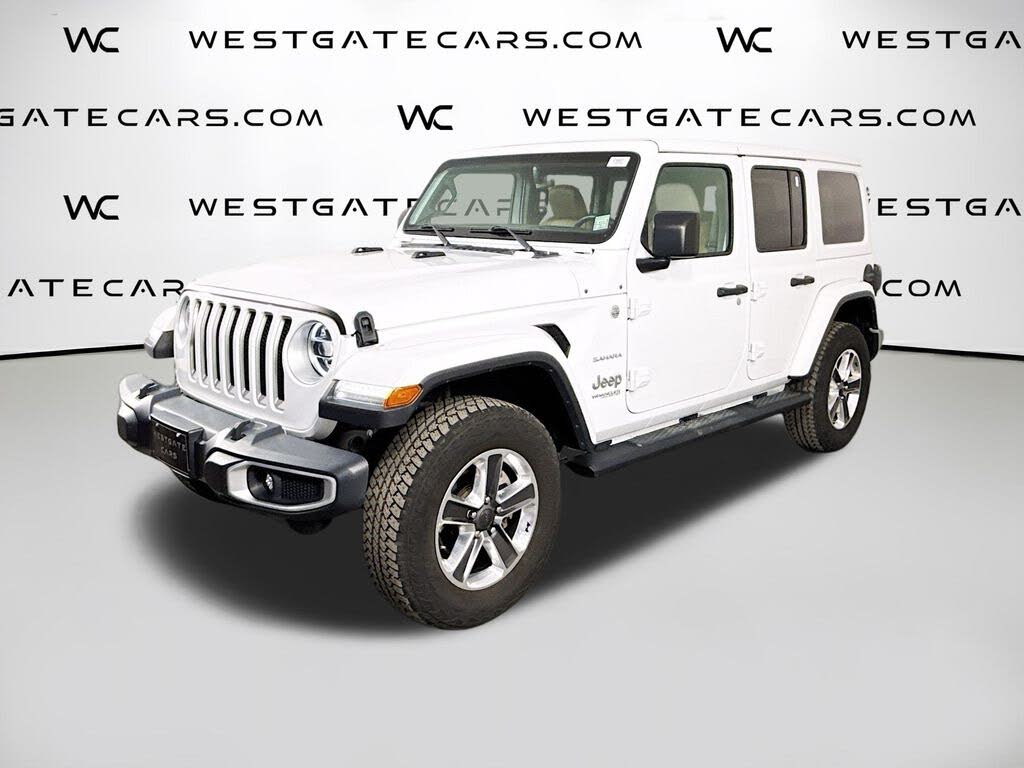2020 Jeep Wrangler Unlimited Sahara 4WD