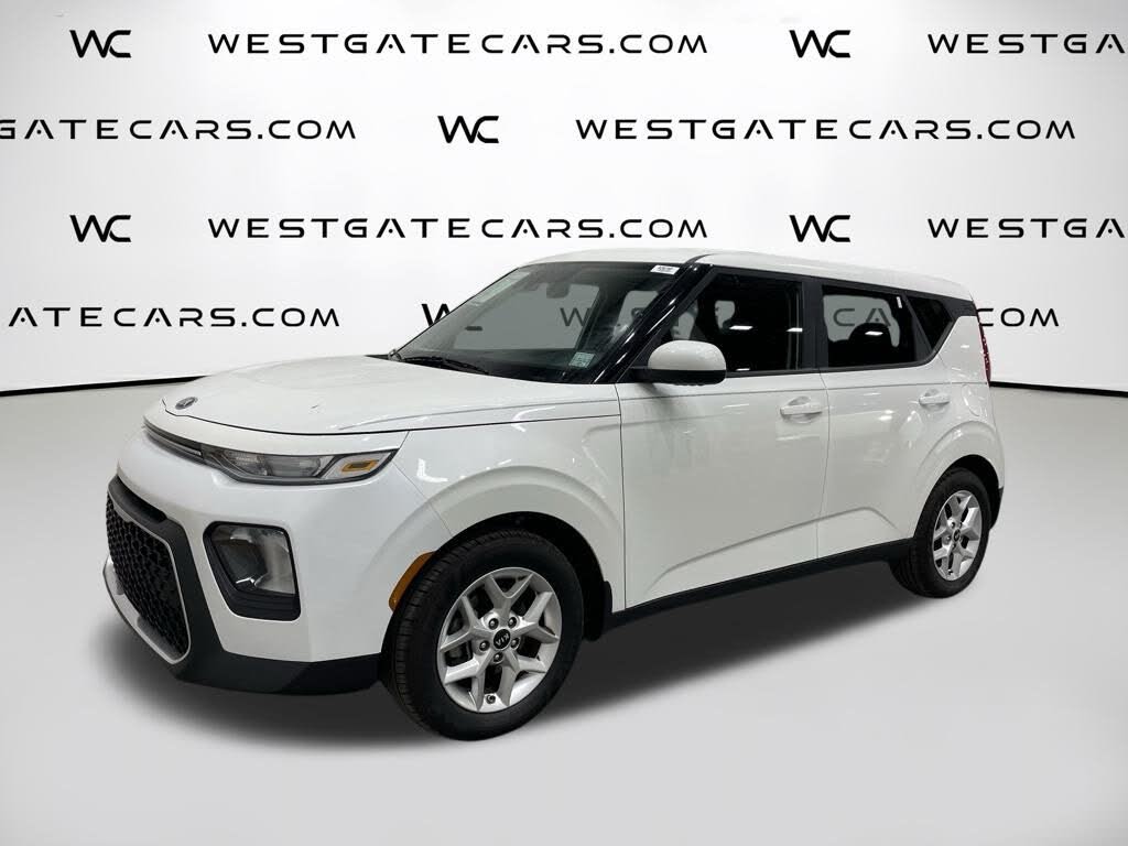 2020 Kia Soul S FWD