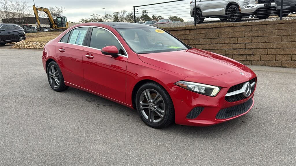 2020 Mercedes-Benz A-Class A 220 Sedan FWD