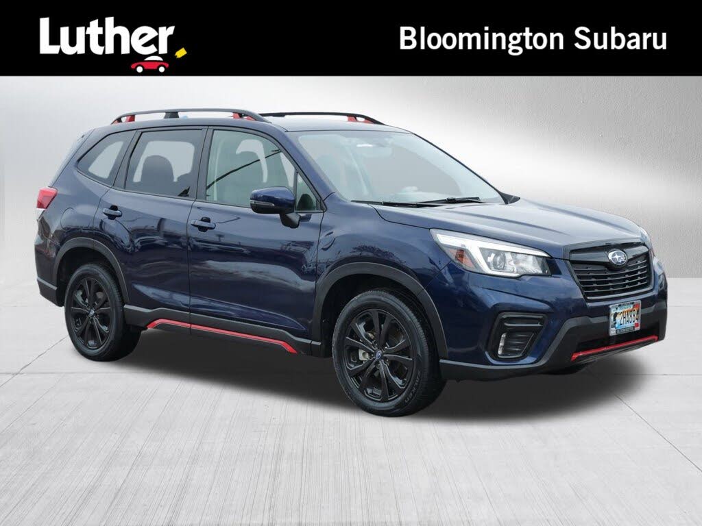 2020 Subaru Forester 2.5i Sport AWD