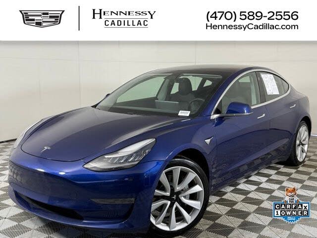 2020 Tesla Model 3 Long Range AWD