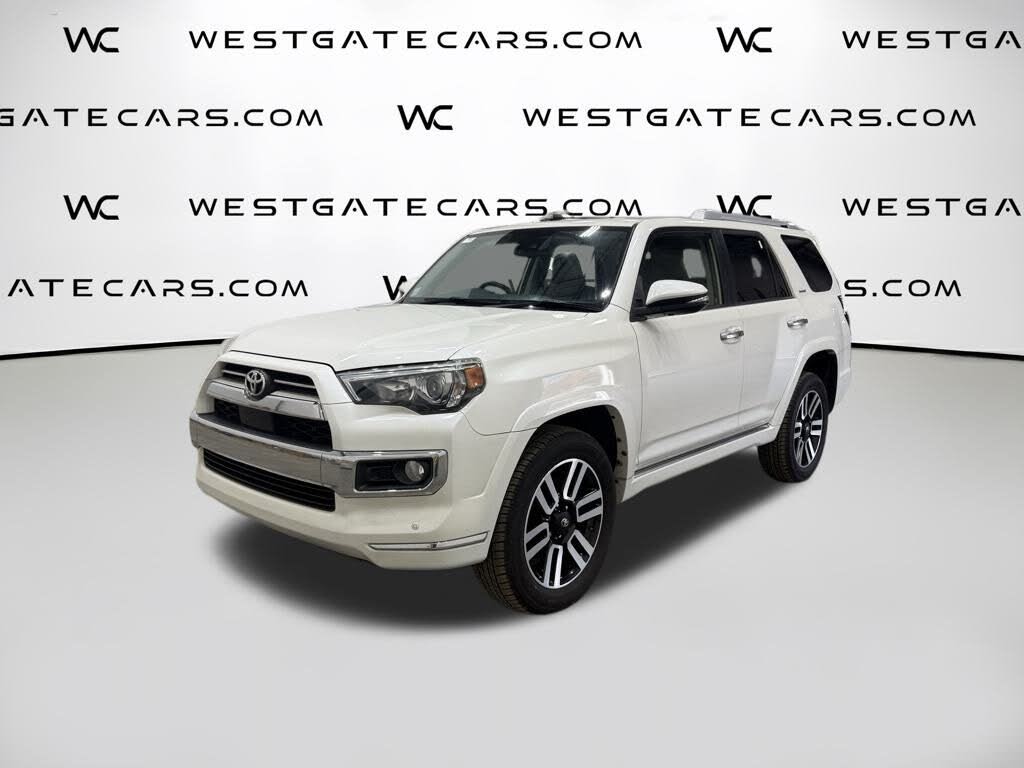 2020 Toyota 4Runner Limited 4WD