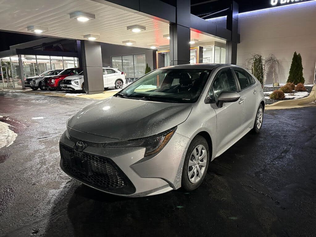 2020 Toyota Corolla LE FWD