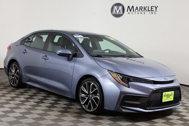 2020 Toyota Corolla SE FWD