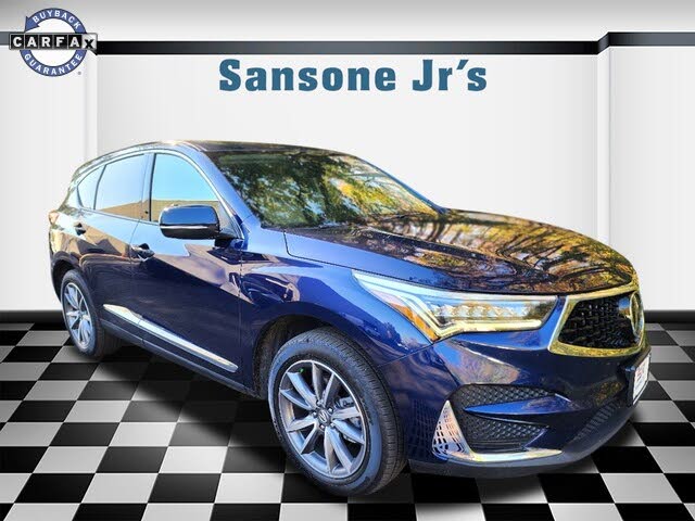 2021 Acura RDX SH-AWD with Technology Package