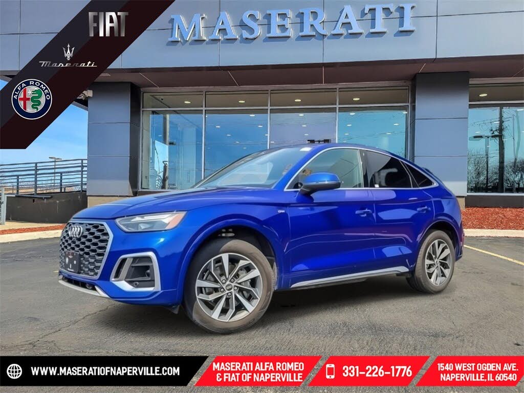 2021 Audi Q5 Sportback quattro Premium Plus 45 TFSI AWD