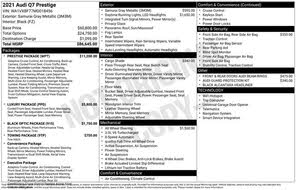 Audi Q7 quattro Prestige 55 TFSI