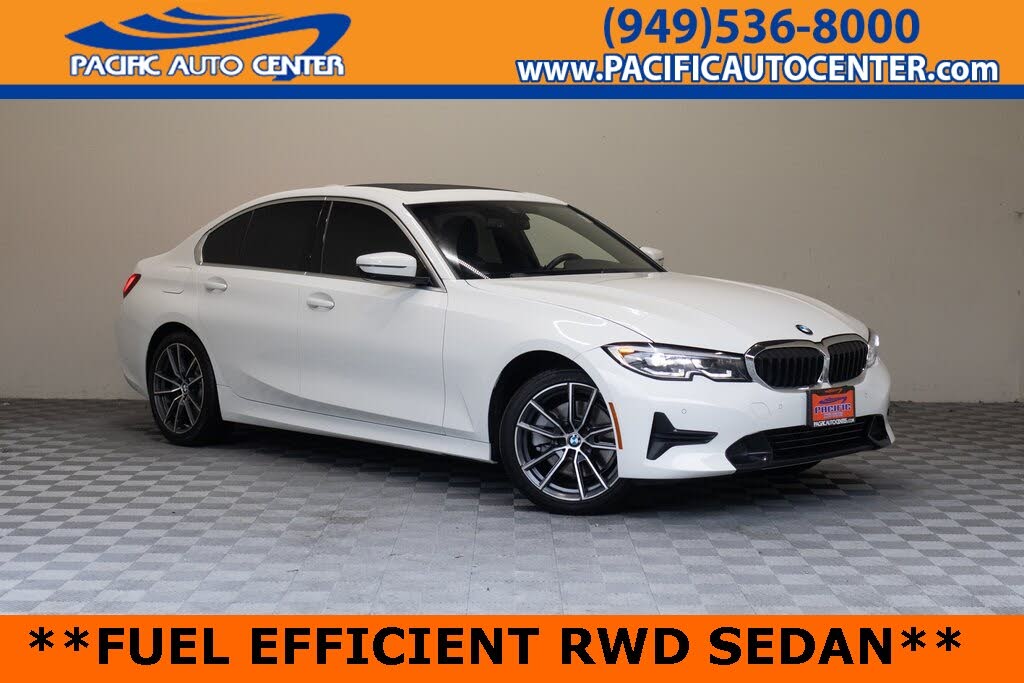 2021 BMW 3 Series 330i RWD
