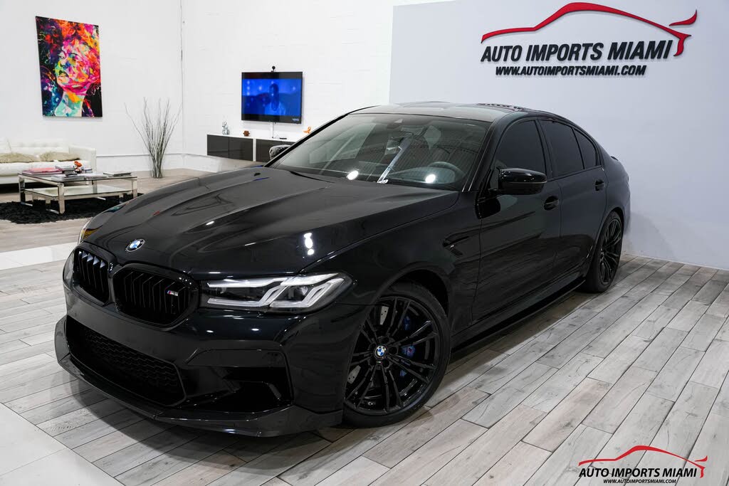 2021 BMW M5 AWD