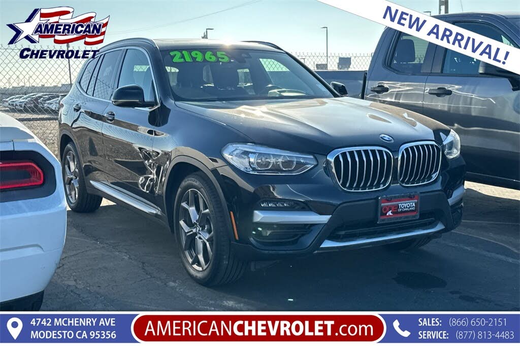2021 BMW X3 xDrive30i AWD