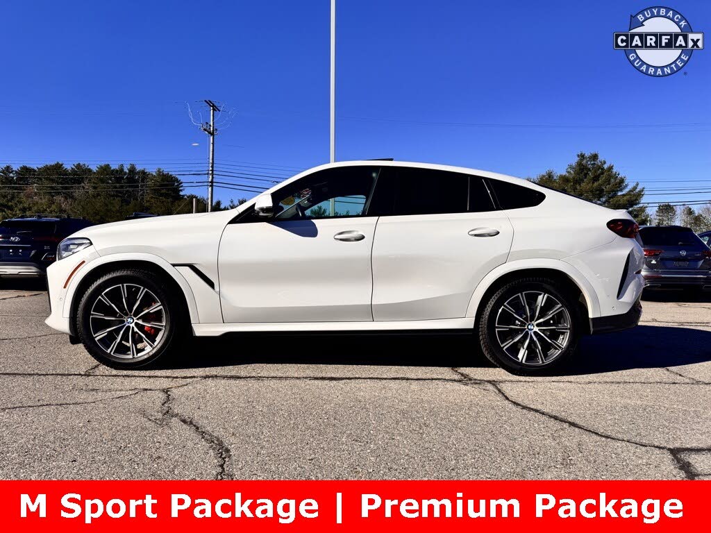 2021 BMW X6 xDrive40i AWD
