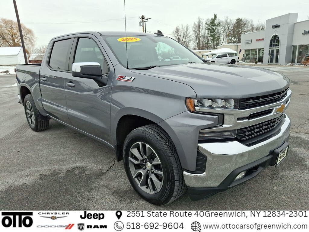 2021 Chevrolet Silverado 1500 LT Crew Cab 4WD