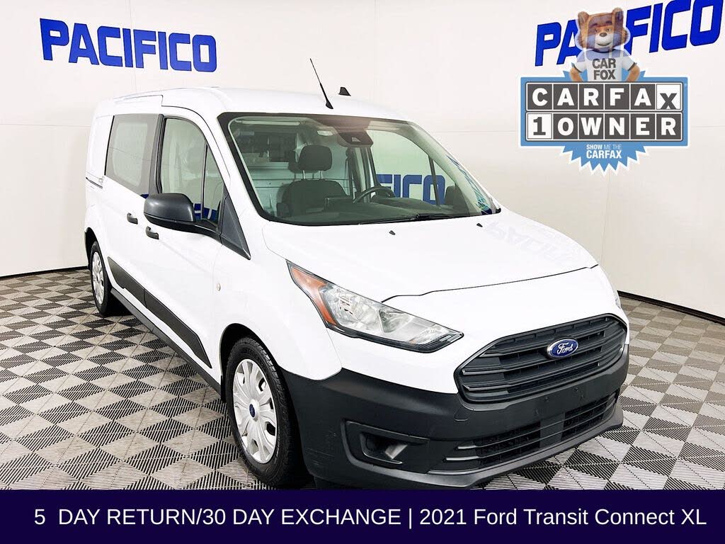 2021 Ford Transit Connect Cargo XL LWB FWD with Rear Cargo Doors