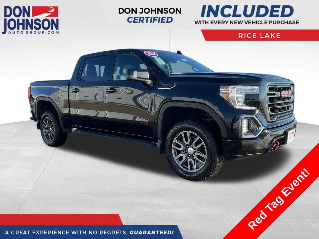 2021 GMC Sierra 1500 AT4 Crew Cab 4WD