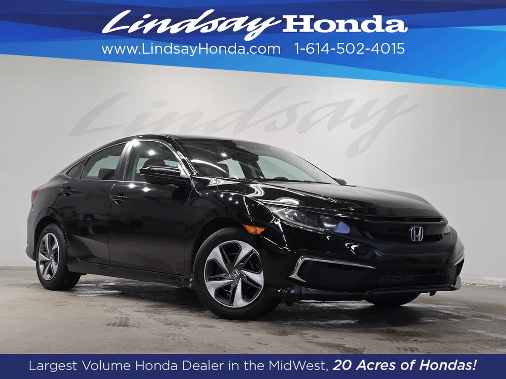 2021 Honda Civic LX FWD