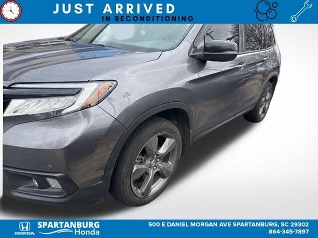 2021 Honda Passport Touring AWD