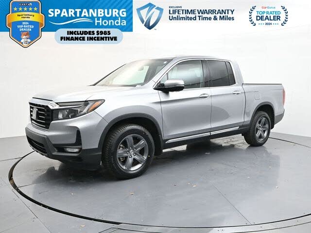 2021 Honda Ridgeline RTL-E AWD