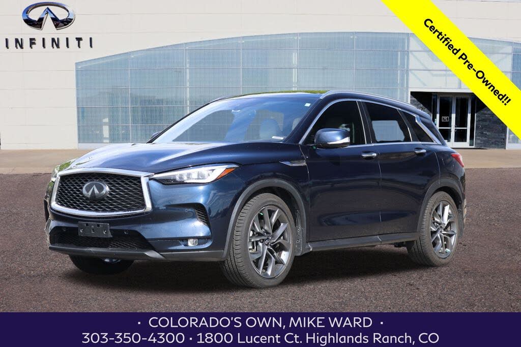 2021 INFINITI QX50 Autograph AWD