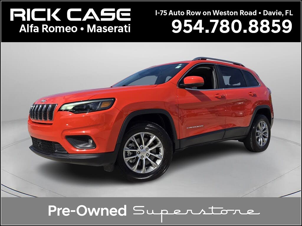 2021 Jeep Cherokee Latitude Lux 4WD