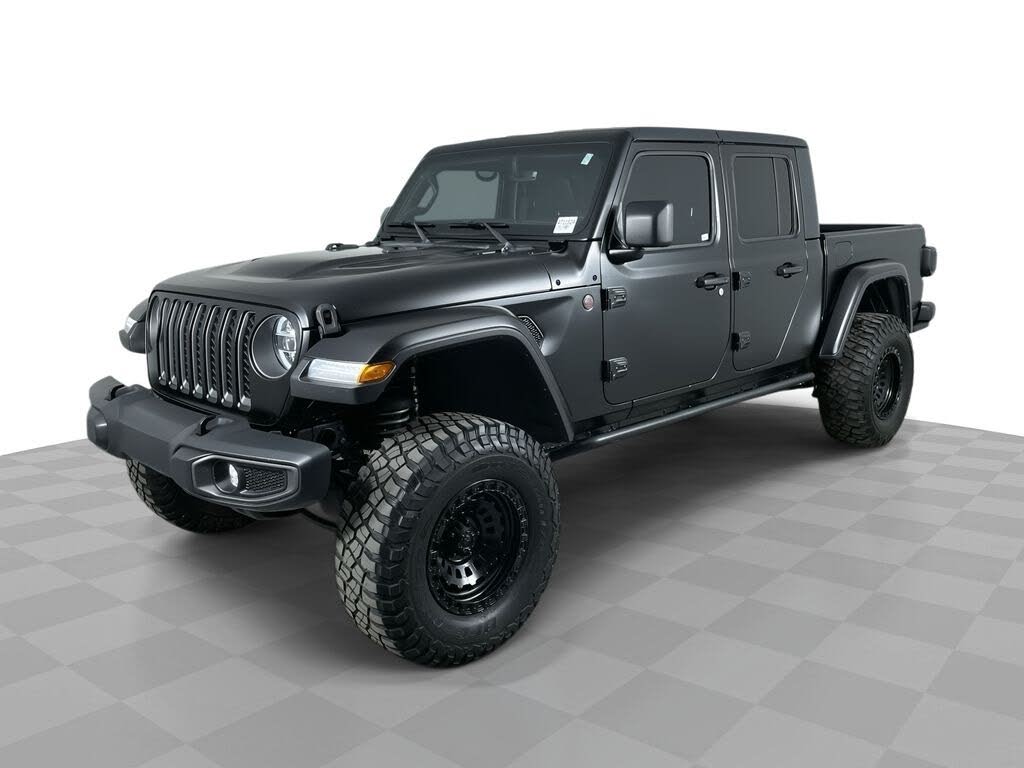 2021 Jeep Gladiator Rubicon Crew Cab 4WD