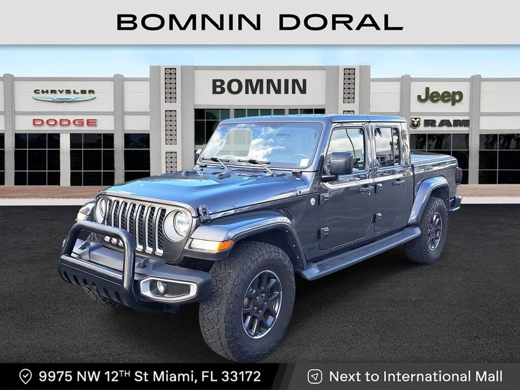 2021 Jeep Gladiator Overland Crew Cab 4WD