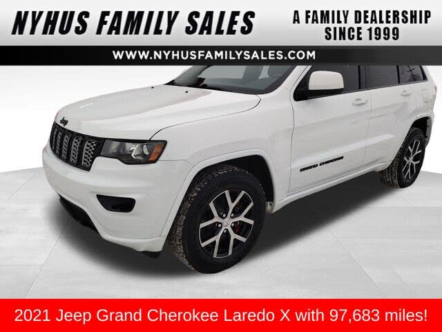 2021 Jeep Grand Cherokee Laredo X 4WD