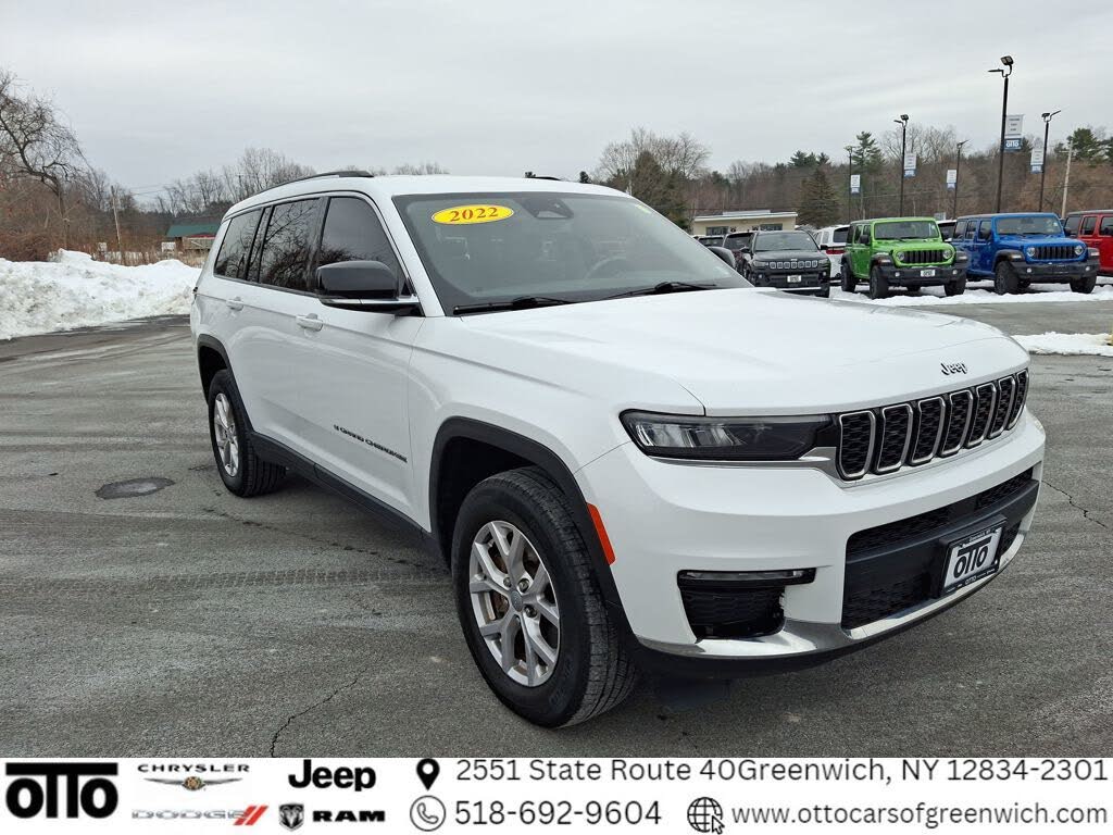 2021 Jeep Grand Cherokee L Limited 4WD