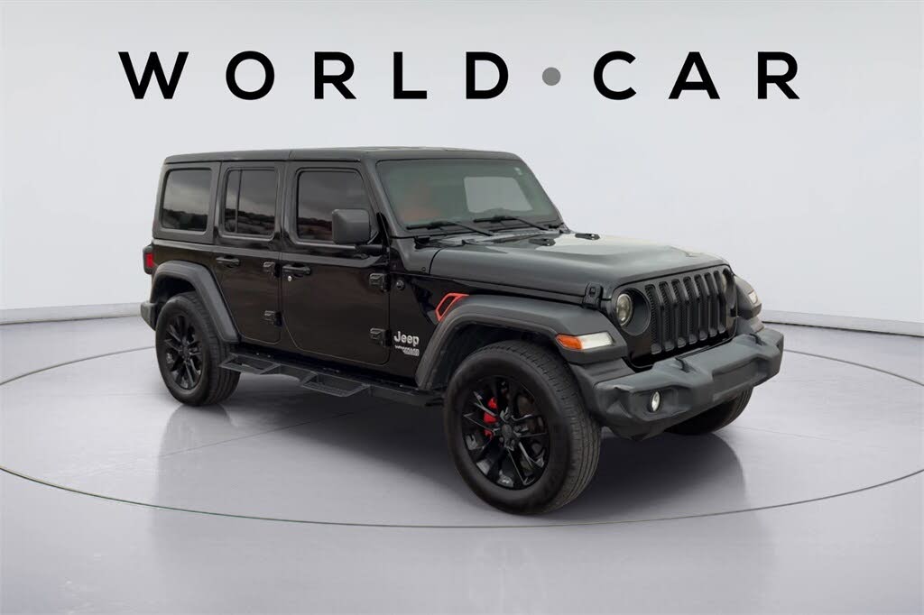 2021 Jeep Wrangler Unlimited Sport S 4WD