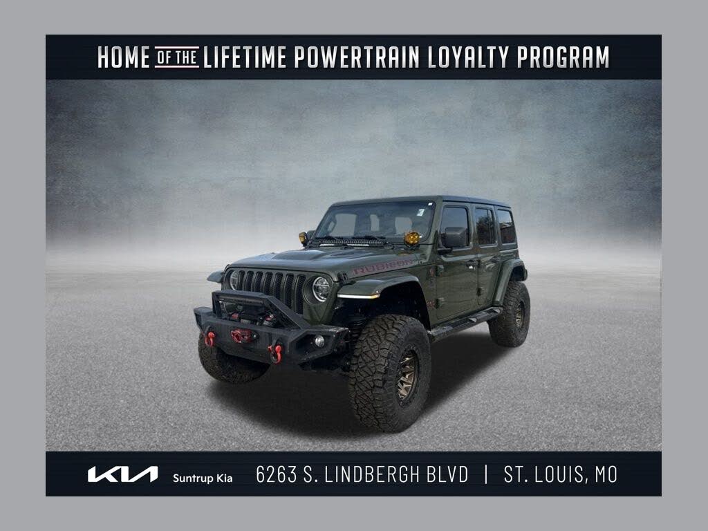 2021 Jeep Wrangler Unlimited Rubicon 4WD