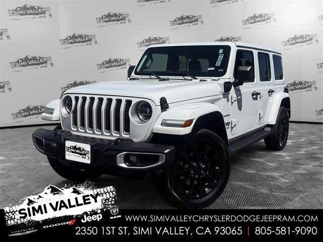 2021 Jeep Wrangler 4xe Sahara 4WD