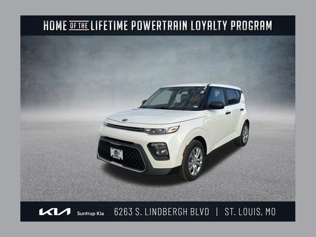 2021 Kia Soul LX FWD