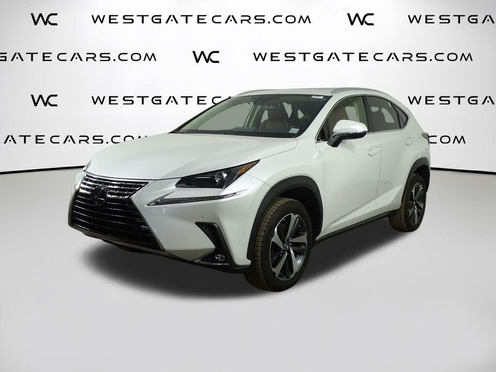 2021 Lexus NX 300 AWD