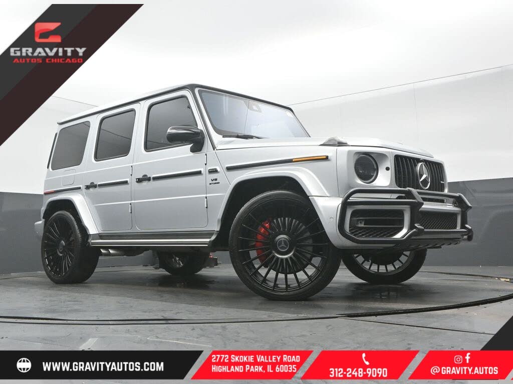 2021 Mercedes-Benz G-Class AMG G 63 4MATIC