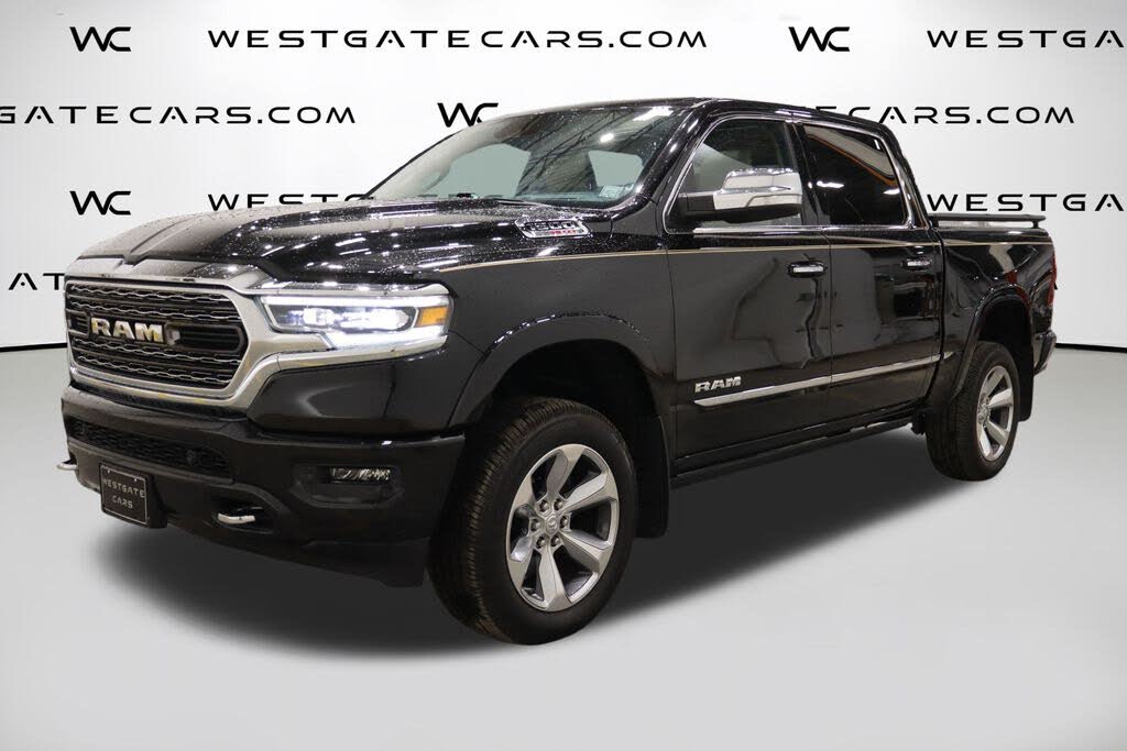 2021 RAM 1500 Limited Crew Cab 4WD