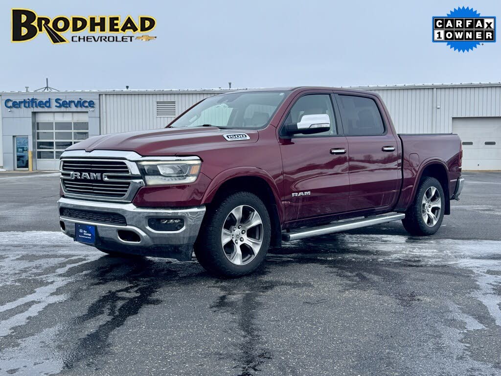 2021 RAM 1500 Laramie Crew Cab 4WD