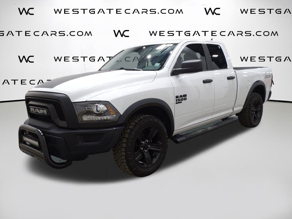 2021 RAM 1500 Classic Warlock Quad Cab 4WD