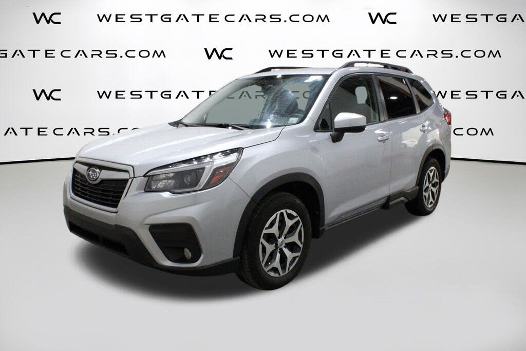2021 Subaru Forester Premium Crossover AWD