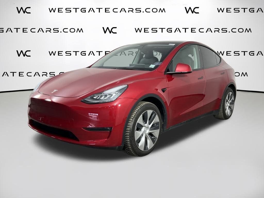 2021 Tesla Model Y Long Range AWD