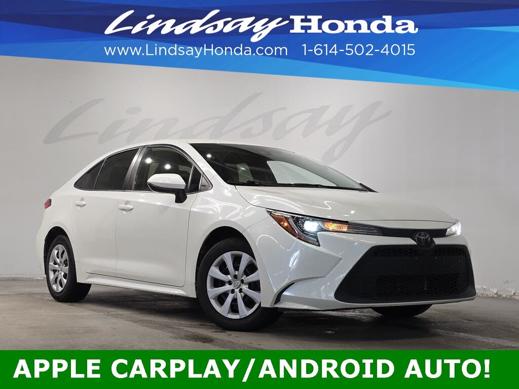 2021 Toyota Corolla LE FWD