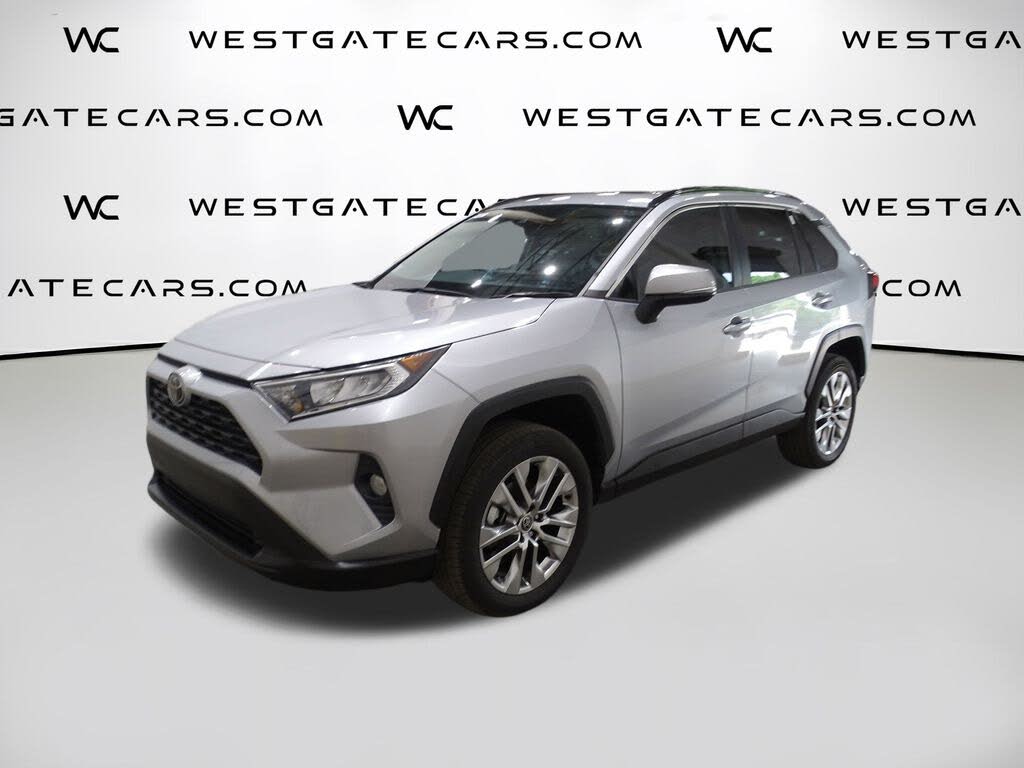 2021 Toyota RAV4 XLE Premium FWD