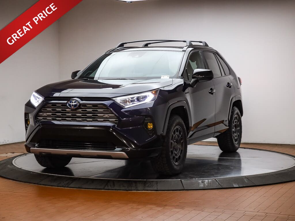2021 Toyota RAV4 Hybrid XSE AWD
