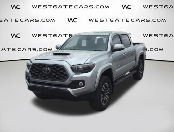 2021 Toyota Tacoma SR V6 Double Cab 4WD