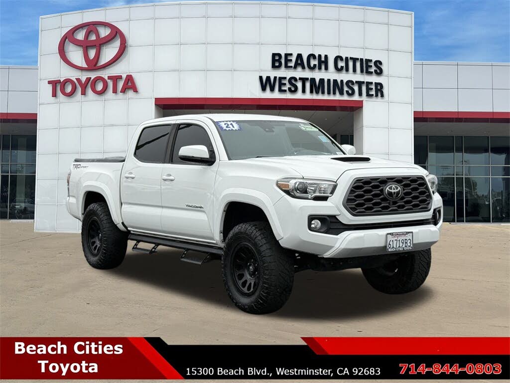 2021 Toyota Tacoma TRD Sport Double Cab RWD