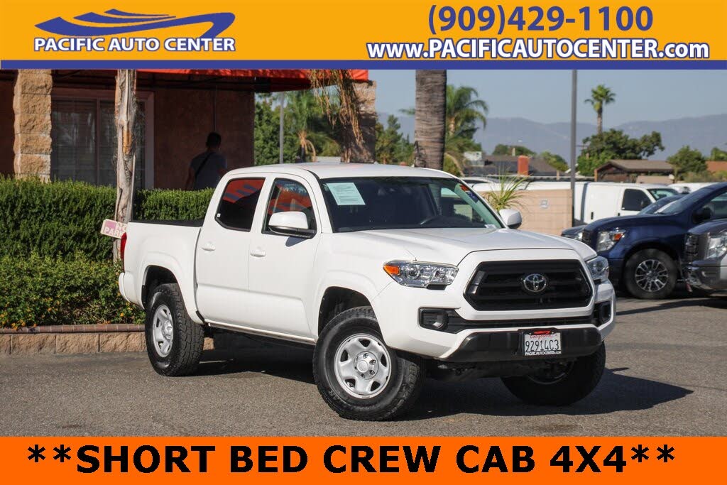2021 Toyota Tacoma SR V6 Double Cab 4WD