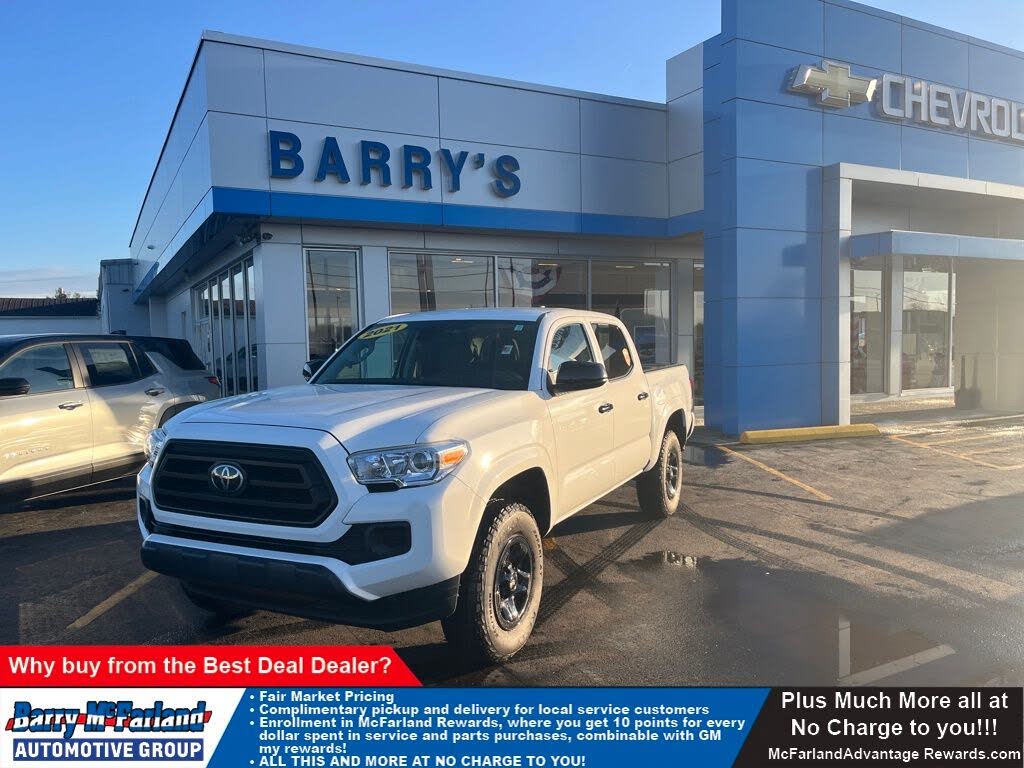 2021 Toyota Tacoma SR5 V6 Double Cab 4WD